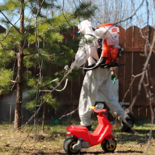 Обработка участка от клещей в Ленинск-Кузнецке?